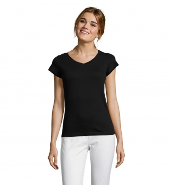 Logotrade advertising product picture of: MOON WOMEN T-SHIRT 150g