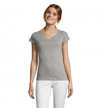 Logotrade promotional giveaway image of: MOON WOMEN T-SHIRT 150g