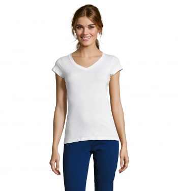 Logo trade promotional products picture of: MOON WOMEN T-SHIRT 150g