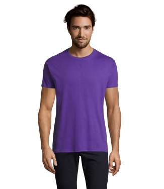 Logo trade corporate gifts image of: IMPERIAL MEN T-Shirt 190g