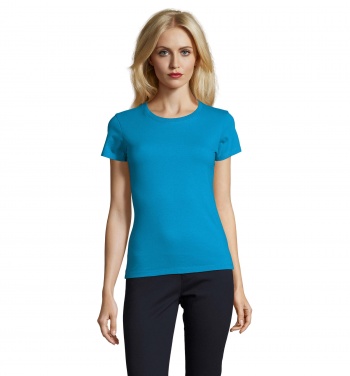 Logotrade promotional giveaways photo of: IMPERIAL WOMEN T-Shirt 190g