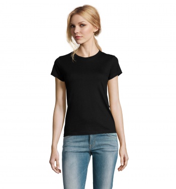 Logo trade promotional products image of: IMPERIAL WOMEN T-Shirt 190g