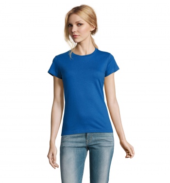Logotrade promotional merchandise photo of: IMPERIAL WOMEN T-Shirt 190g