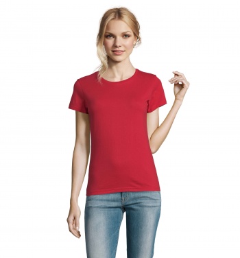 Logotrade promotional products photo of: IMPERIAL WOMEN T-Shirt 190g