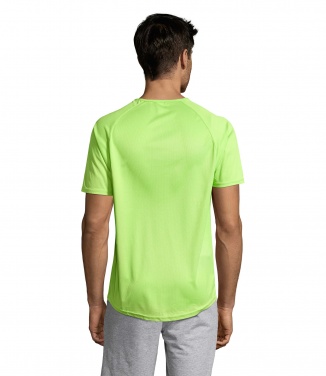 Logotrade promotional giveaway image of: SPORTY MEN T-Shirt