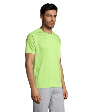 Logo trade promotional items image of: SPORTY MEN T-Shirt