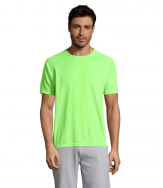 Logo trade advertising products picture of: SPORTY MEN T-Shirt