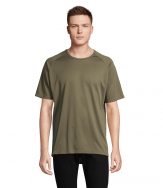 Logo trade corporate gift photo of: SPORTY MEN T-Shirt