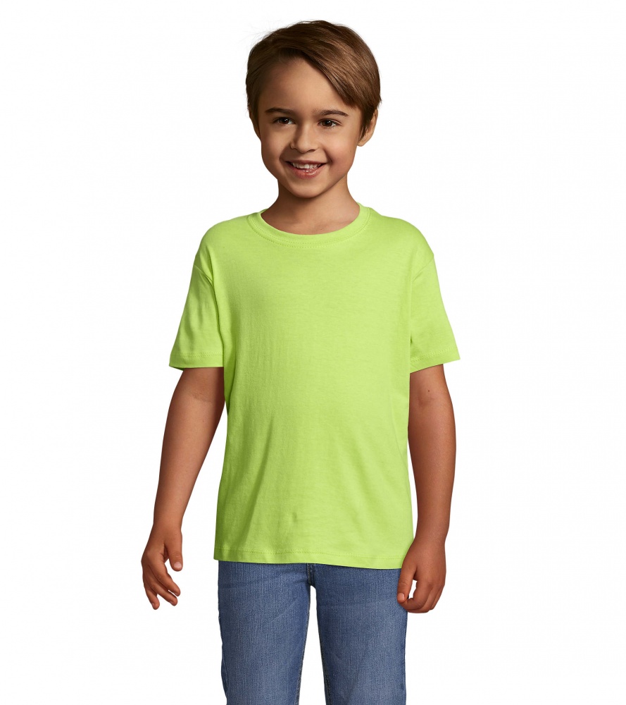 Logo trade corporate gift photo of: REGENT KIDS T-SHIRT 150g