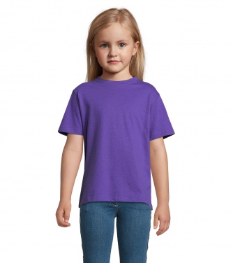 Logo trade promotional gifts image of: REGENT KIDS T-SHIRT 150g