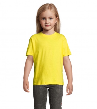 Logo trade promotional products image of: REGENT KIDS T-SHIRT 150g