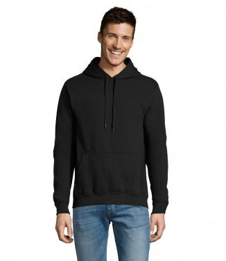 Logo trade promotional merchandise image of: SLAM Unisex Hooded Sweater