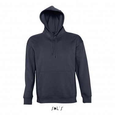 Logo trade advertising product photo of: SLAM Unisex Hooded Sweater
