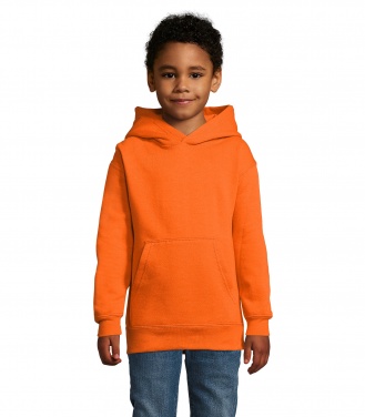 Logo trade promotional merchandise image of: SLAM KIDS Hoodie Sweater
