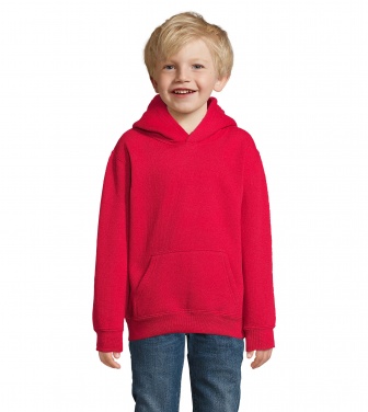 Logo trade promotional merchandise photo of: SLAM KIDS Hoodie Sweater