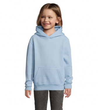 Logo trade promotional giveaways image of: SLAM KIDS Hoodie Sweater