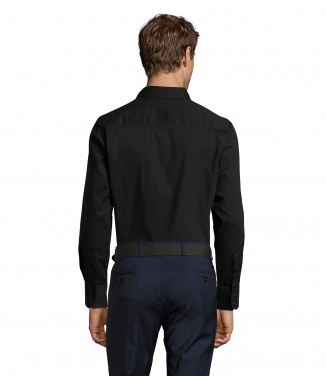Logo trade business gift photo of: BRIGHTON men shirt 140g