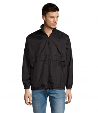 Logo trade promotional merchandise photo of: SURF Unisex Windbreaker