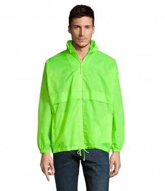 Logo trade promotional items image of: SURF Unisex Windbreaker