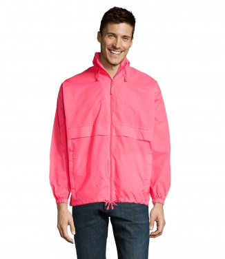 Logo trade advertising product photo of: SURF Unisex Windbreaker
