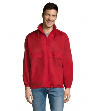 Logo trade advertising products picture of: SURF Unisex Windbreaker
