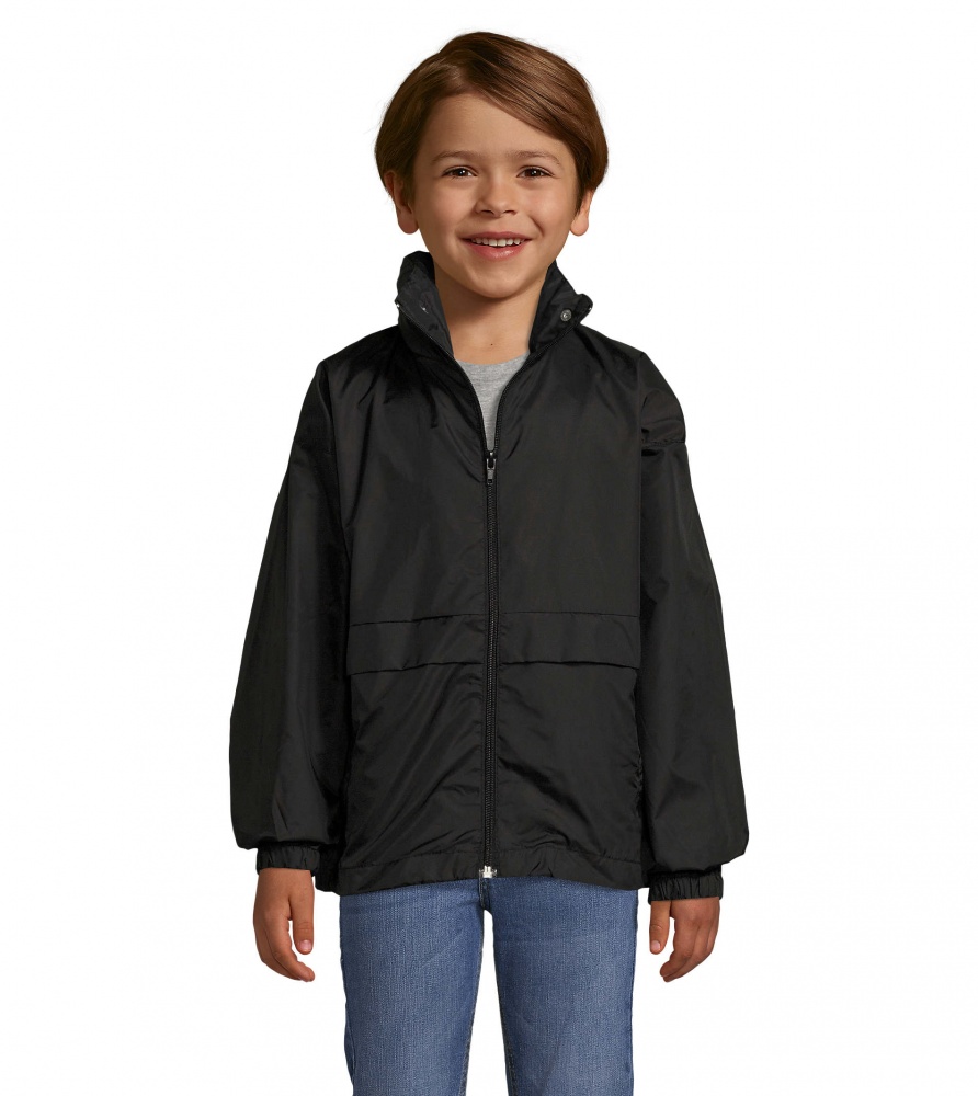 Logotrade advertising product image of: SURF KIDS WINDBREAKER 210g