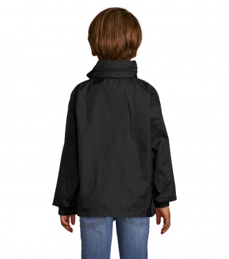 Logo trade promotional gift photo of: SURF KIDS WINDBREAKER 210g