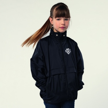 Logo trade promotional merchandise photo of: SURF KIDS WINDBREAKER 210g