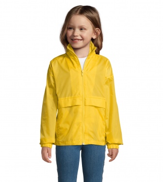 Logo trade promotional giveaway photo of: SURF KIDS WINDBREAKER 210g