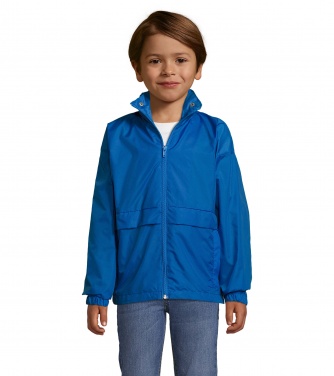 Logo trade promotional gifts picture of: SURF KIDS WINDBREAKER 210g