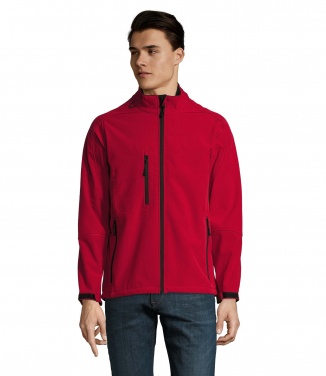 Logo trade business gifts image of: RELAX MEN SS JACKET 340g