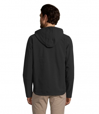 Logo trade promotional gifts image of: REPLAY men ss jacket 340g