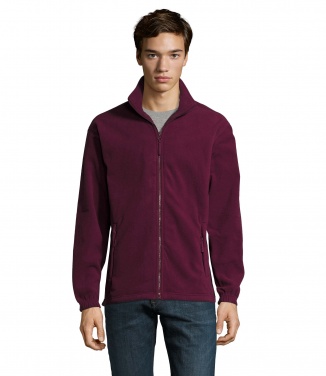 Logotrade promotional products photo of: NORTH Zipped Fleece Jacket