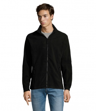 Logotrade promotional product picture of: NORTH Zipped Fleece Jacket