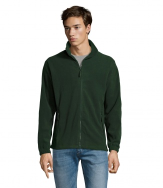 Logotrade promotional giveaway picture of: NORTH Zipped Fleece Jacket