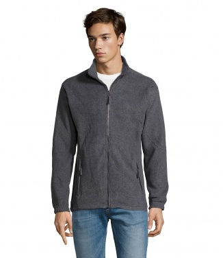 Logotrade promotional item image of: NORTH Zipped Fleece Jacket