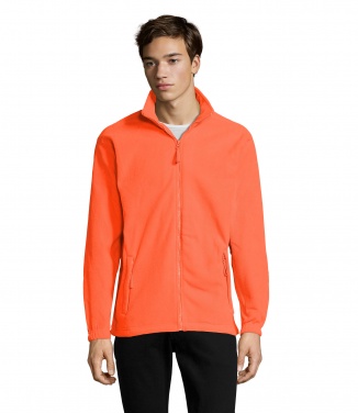 Logotrade business gifts photo of: NORTH Zipped Fleece Jacket