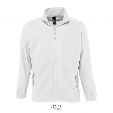 Logo trade promotional products picture of: NORTH Zipped Fleece Jacket