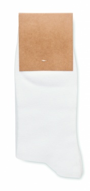 Logotrade promotional merchandise photo of: Pair of socks in gift box L