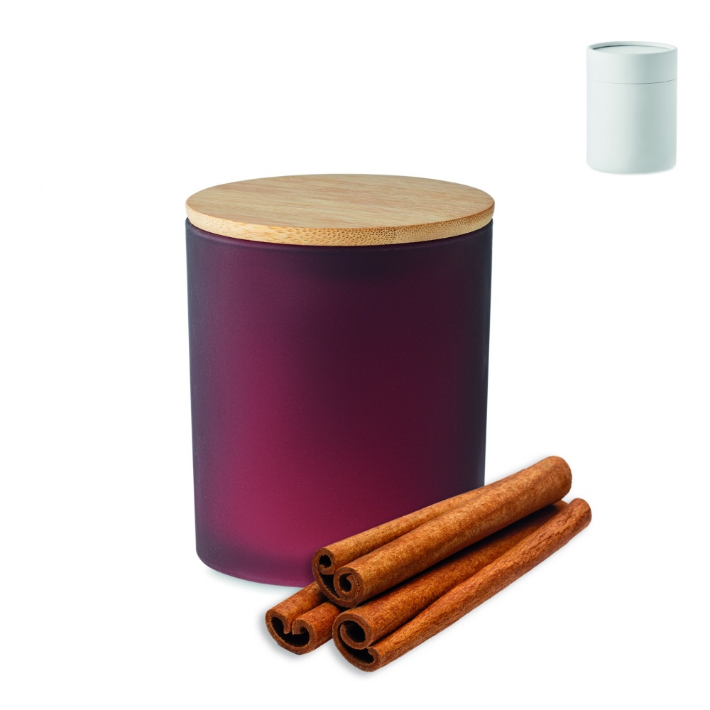 Logotrade business gift image of: Plant based wax candle 120 gr