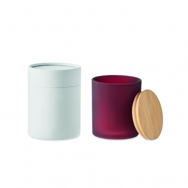 Logo trade promotional product photo of: Plant based wax candle 120 gr