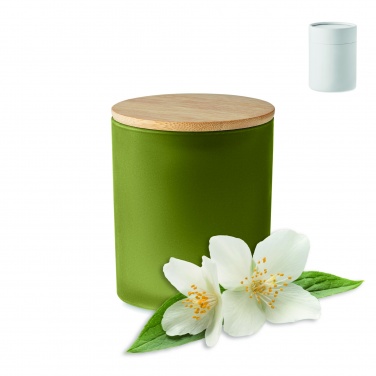 Logo trade corporate gift photo of: Plant based wax candle 120 gr