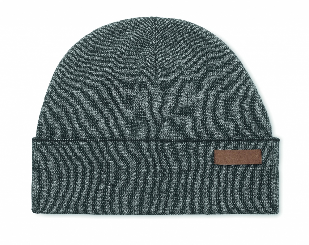 Logo trade promotional gifts image of: Acrylic beanie yarn