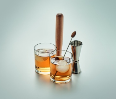 Logo trade corporate gift photo of: Set of 7 pieces cocktail set