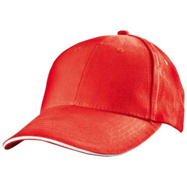 Logotrade corporate gift picture of: 6-panel baseball cap SAN FRANCISCO