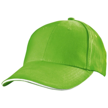 Logo trade promotional merchandise image of: 6-panel baseball cap SAN FRANCISCO