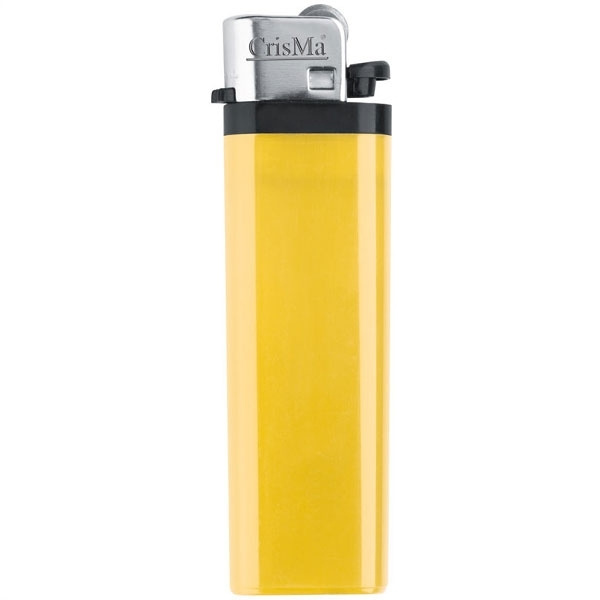 Logo trade promotional products picture of: Disposable lighter KARLSRUHE