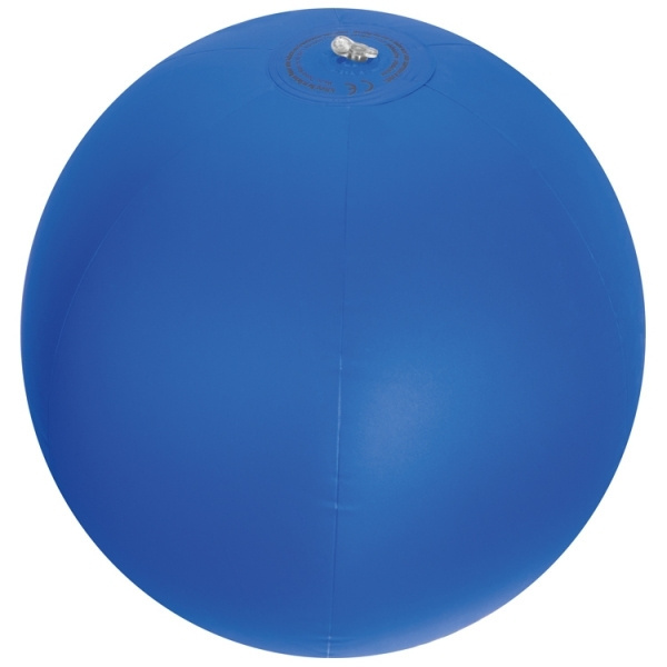 Logo trade business gifts image of: Frosty beach ball ORLANDO