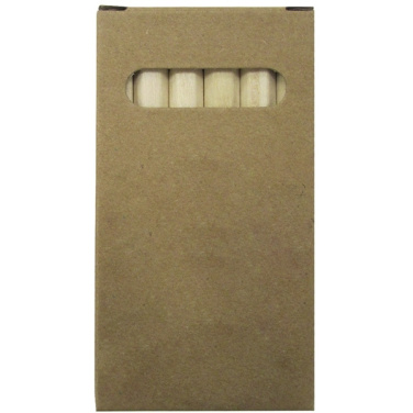Logotrade corporate gift picture of: Wooden crayons MINNIE