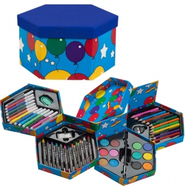 Logotrade promotional gift picture of: Painting set for kids FUN